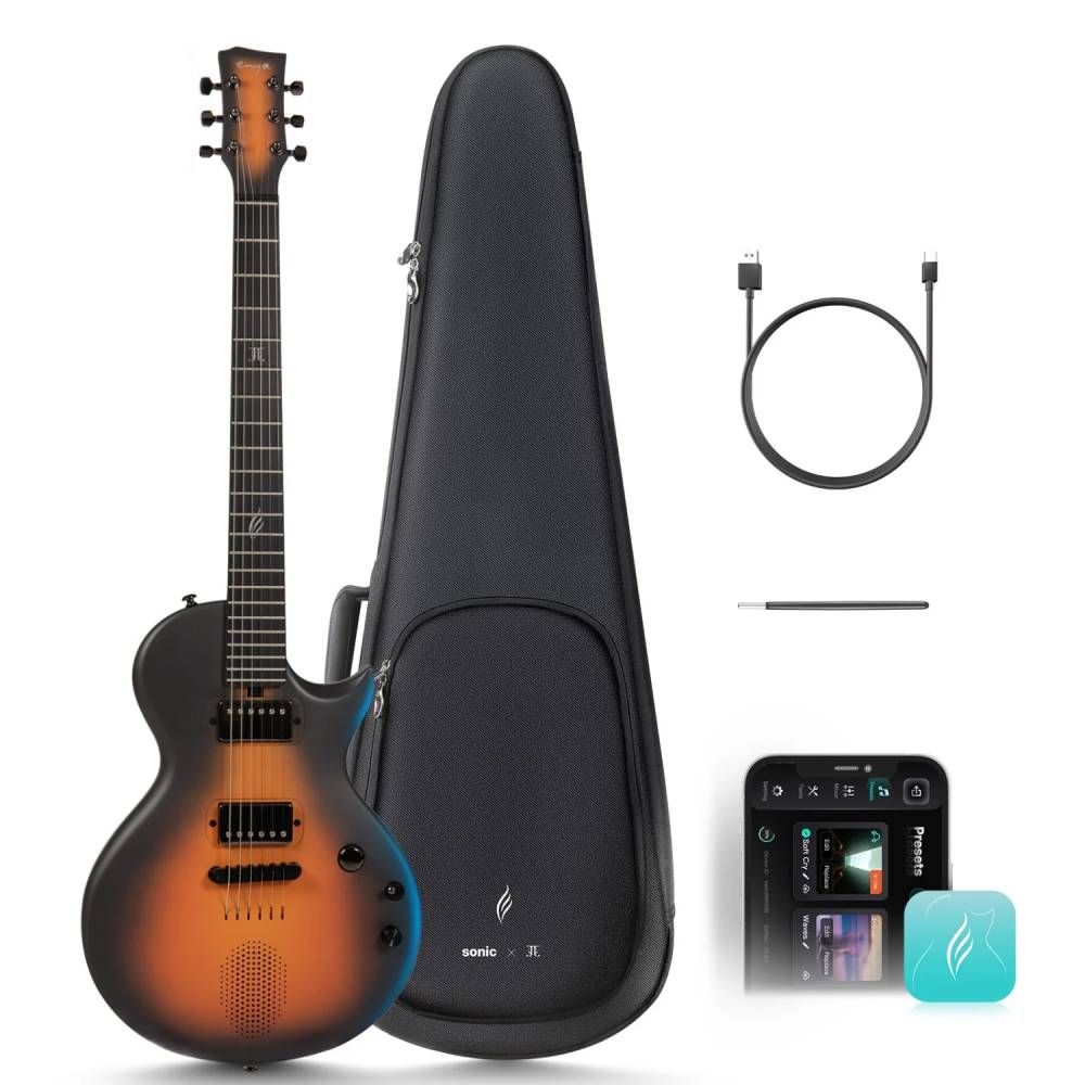 enya SONIC JT Jack Thammarat エレキギター Enya Sonic Jack Thammarat Elektro Gitar Fiyatı, Özellikleri
